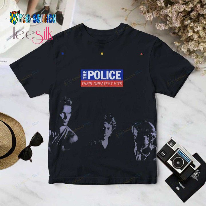 The Police Their Greatest Hits All Over Print Shirt – Usalast