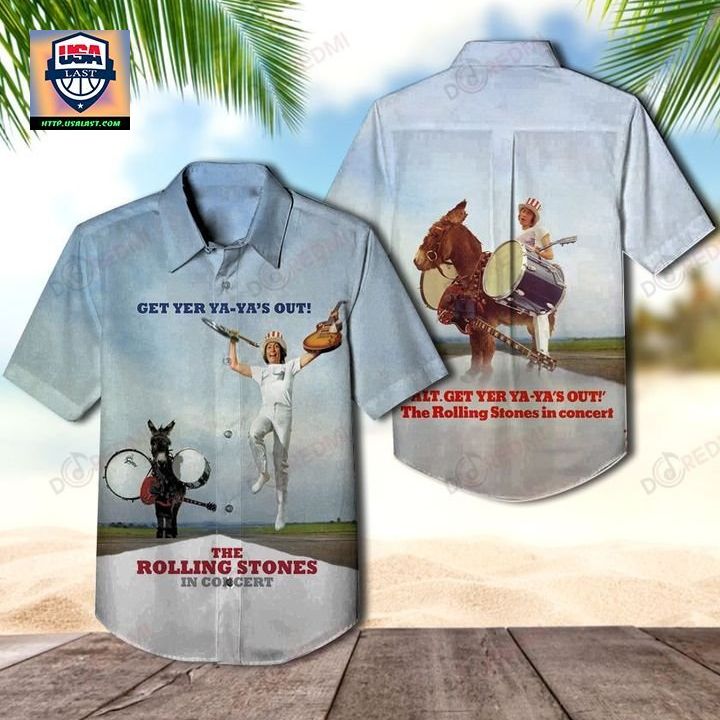 The Rolling Stones Get Yer Ya-Ya’s Out! Hawaiian Shirt – Usalast