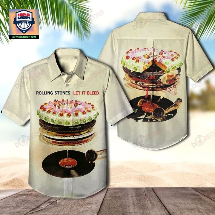 The Rolling Stones Let It Bleed Hawaiian Shirt - You guys complement each other