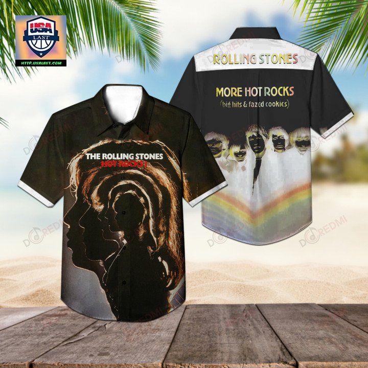 The Rolling Stones More Hot Rocks Album Hawaiian Shirt – Usalast