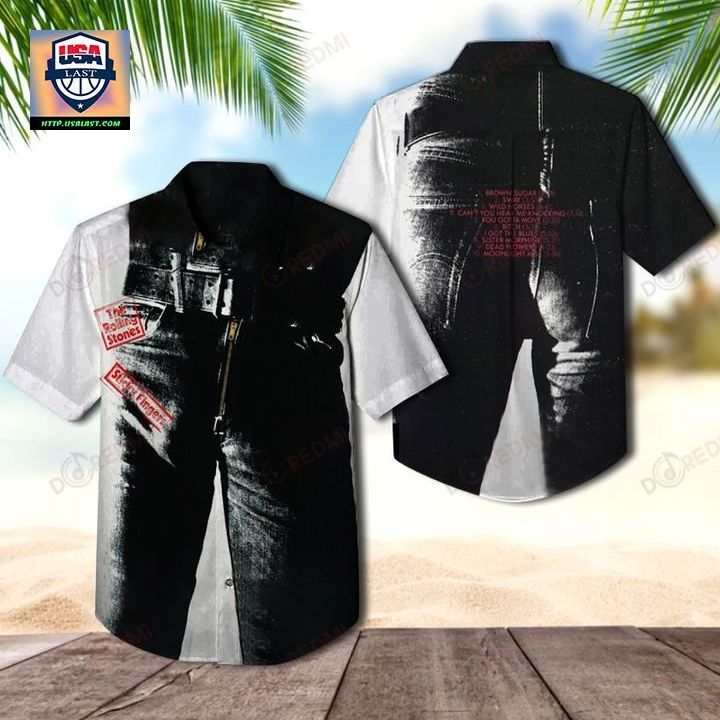 The Rolling Stones Sticky Fingers Hawaiian Shirt - Have you joined a gymnasium?