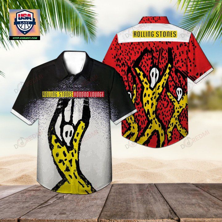 The Rolling Stones Voodoo Lounge Aloha Hawaiian Shirt – Usalast