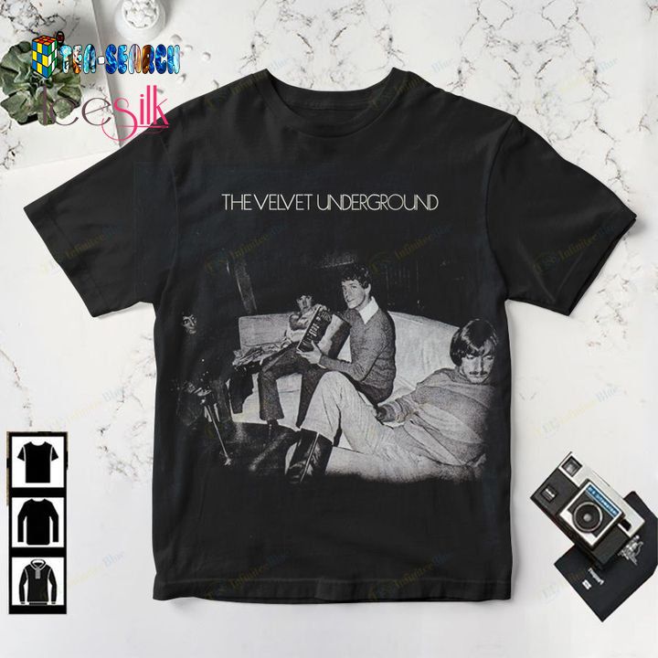The Velvet Underground 1969 Album All Over Print Shirt – Usalast