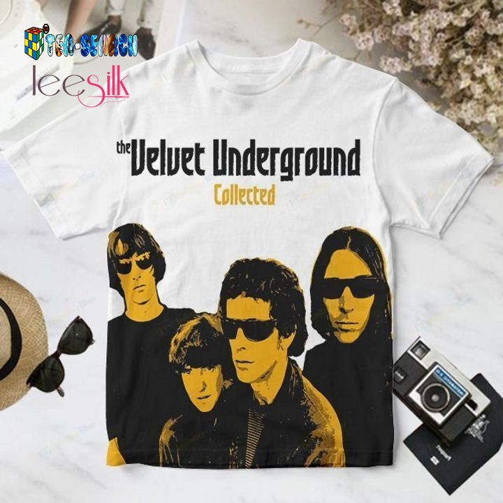 The Velvet Underground Collected All Over Print Shirt – Usalast