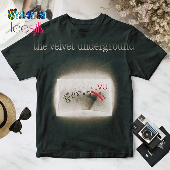 The Velvet Underground VU Album All Over Print Shirt – Usalast