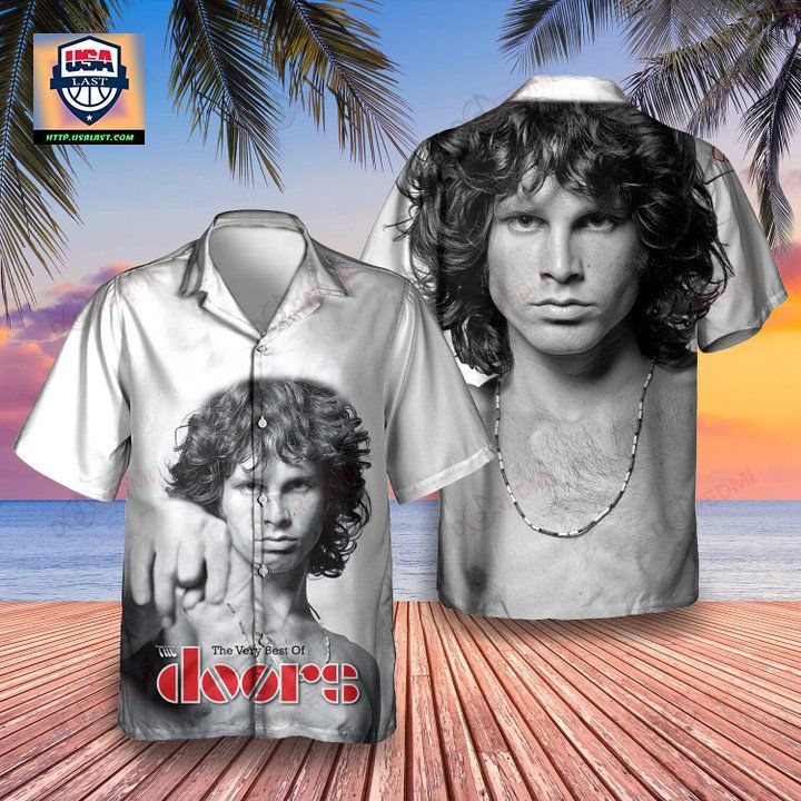 The Very Best of The Doors 2007 Album Hawaiian Shirt – Usalast
