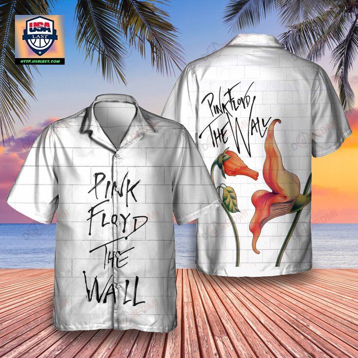 The Wall Pink Floyd Album Hawaiian Shirt – Usalast