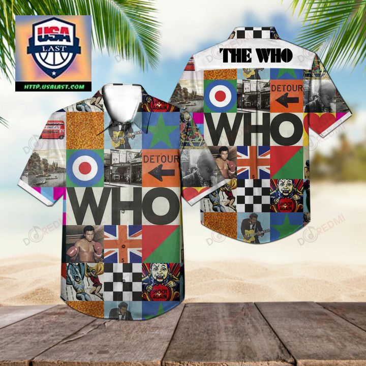 The Who 2019 Album Hawaiian Shirt – Usalast