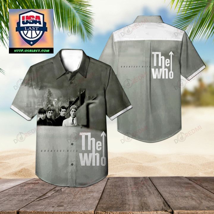 The Who Greatest Hits Album Hawaiian Shirt – Usalast