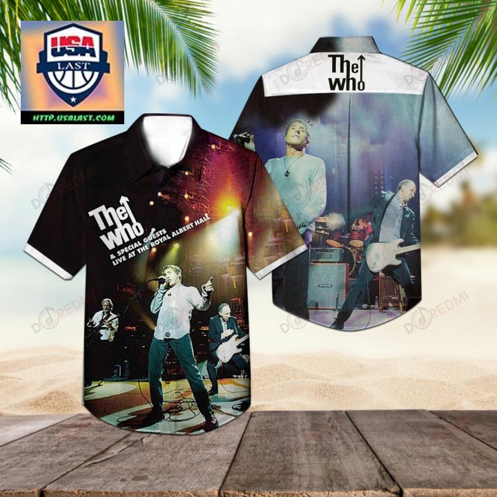 The Who Live at the Royal Albert Hall Hawaiian Shirt – Usalast