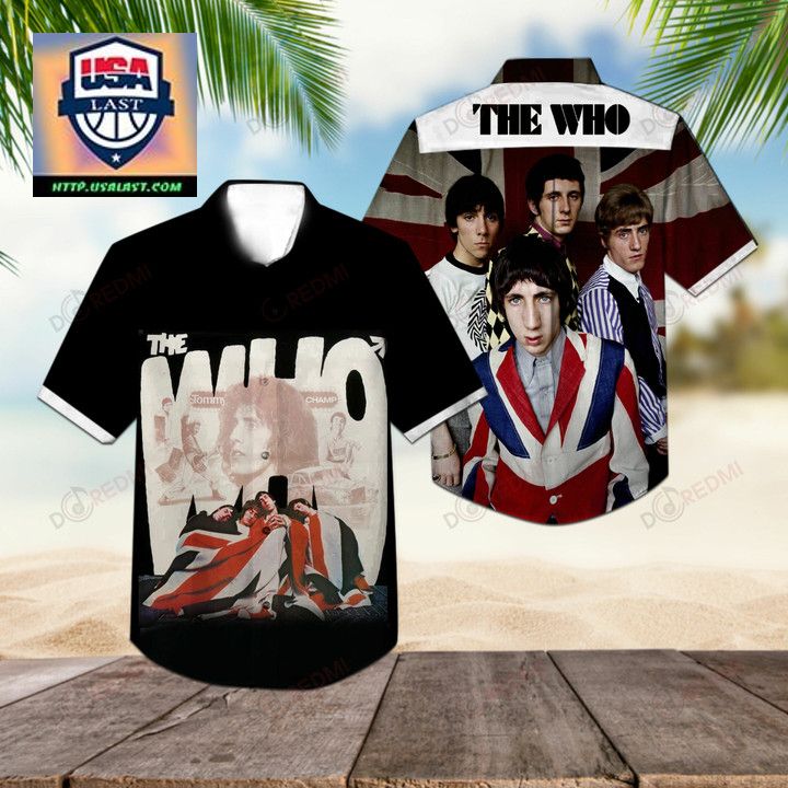 The Who The Kids Are Alright 3D Aloha Hawaiian Shirt – Usalast