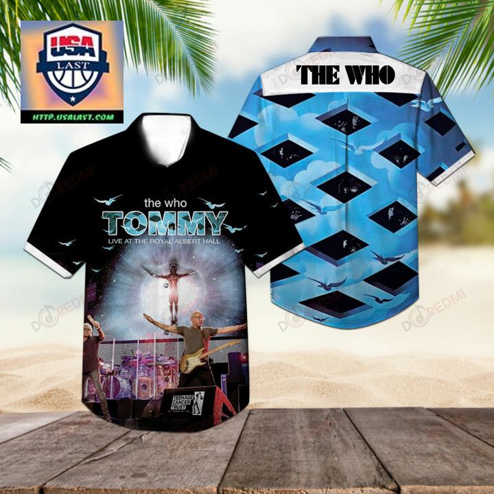 The Who Tommy Album Hawaiian Shirt – Usalast