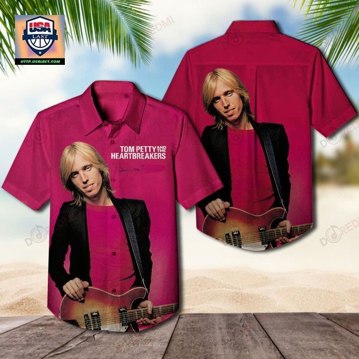 Tom Petty and the Heartbreakers Damn the Torpedoes Hawaiian Shirt – Usalast