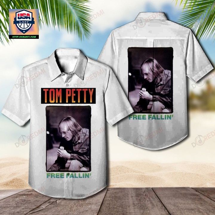 Tom Petty and the Heartbreakers Free Fallin’ Hawaiian Shirt – Usalast