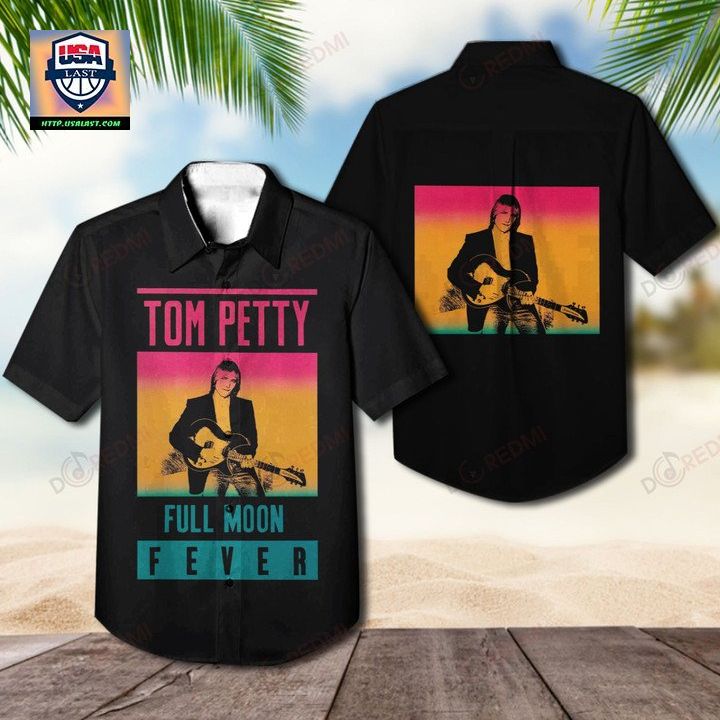 Tom Petty and the Heartbreakers Full Moon Fever Hawaiian Shirt – Usalast