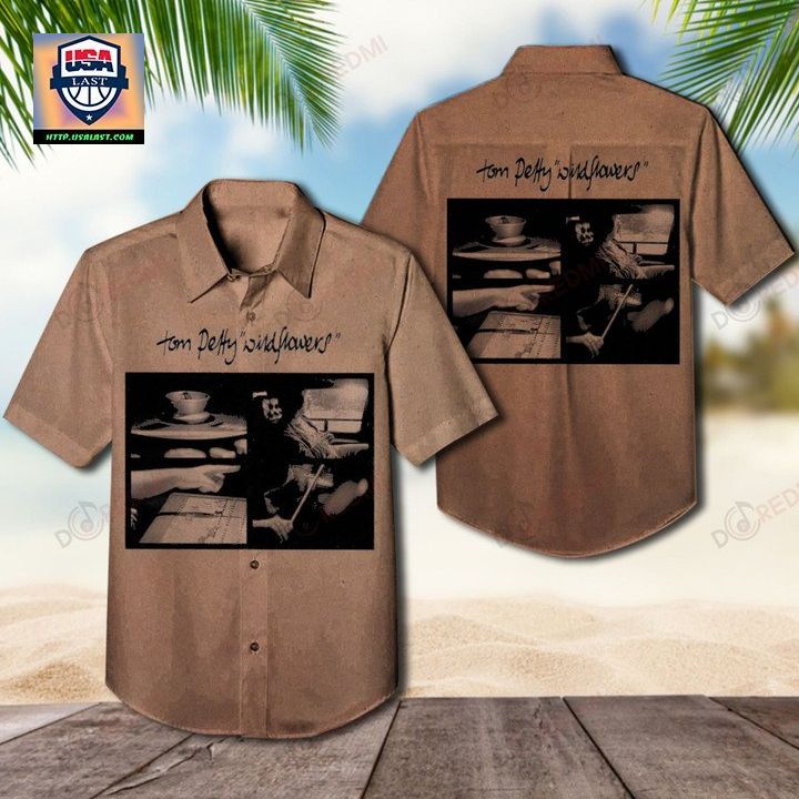 Tom Petty and the Heartbreakers Wildflowers Album Hawaiian Shirt – Usalast
