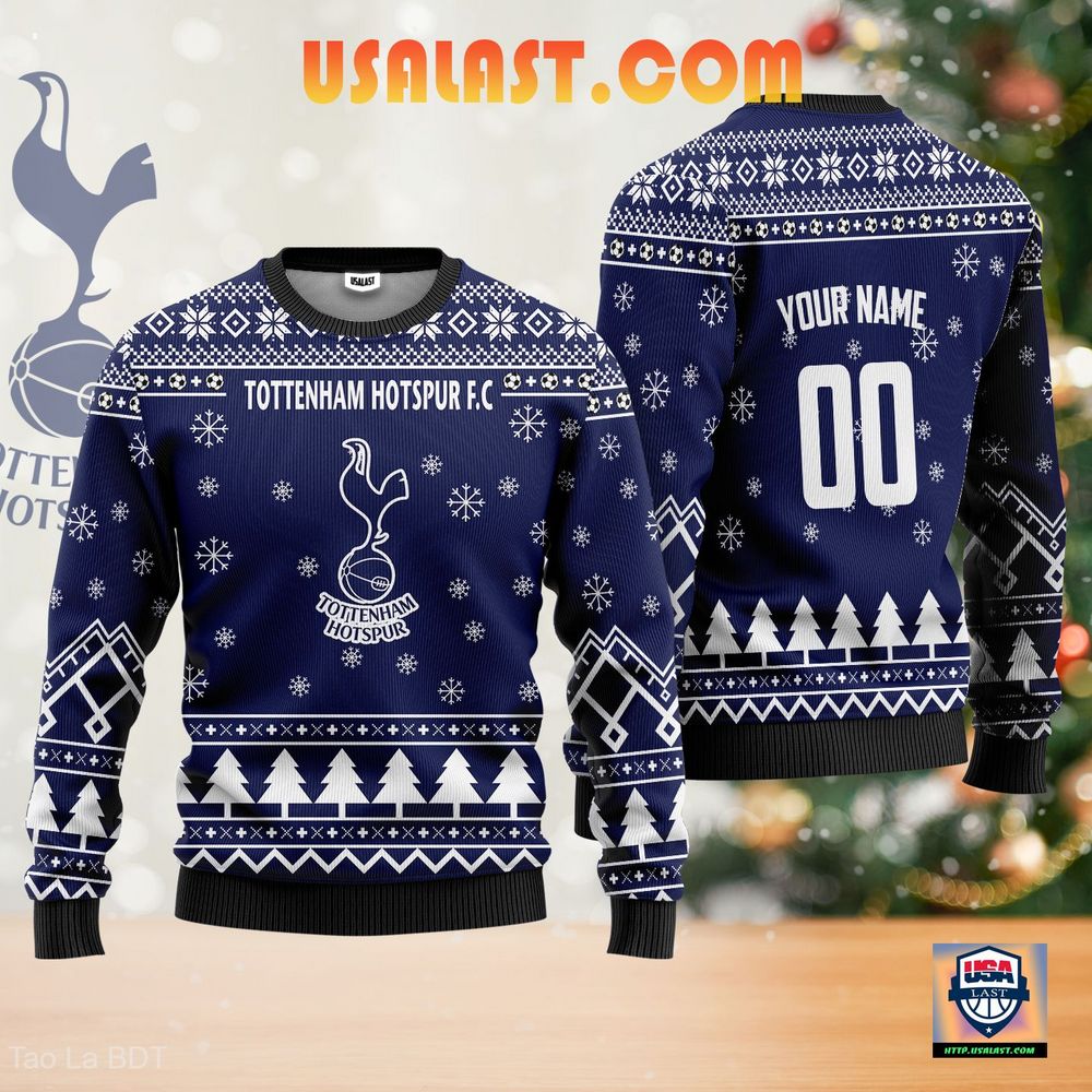 Tottenham Hotspur F.C Ugly Sweater Christmas Jumper – Usalast