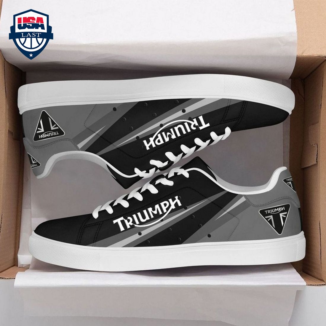 Triumph Motorcycles Stan Smith Low Top Shoes – Saleoff