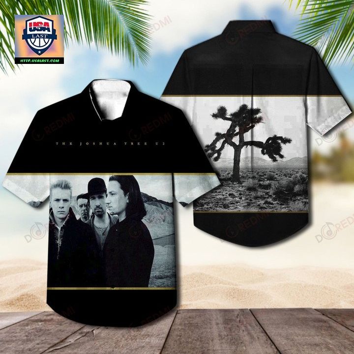 U2 Band Joshua Tree Album Hawaiian Shirt – Usalast