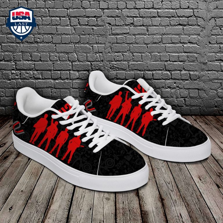 U2 Rock Band Style 2 Stan Smith Low Top Shoes - You tried editing this time?