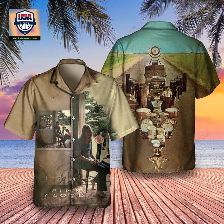 Ummagumma Pink Floyd Album Hawaiian Shirt - Hey! You look amazing dear