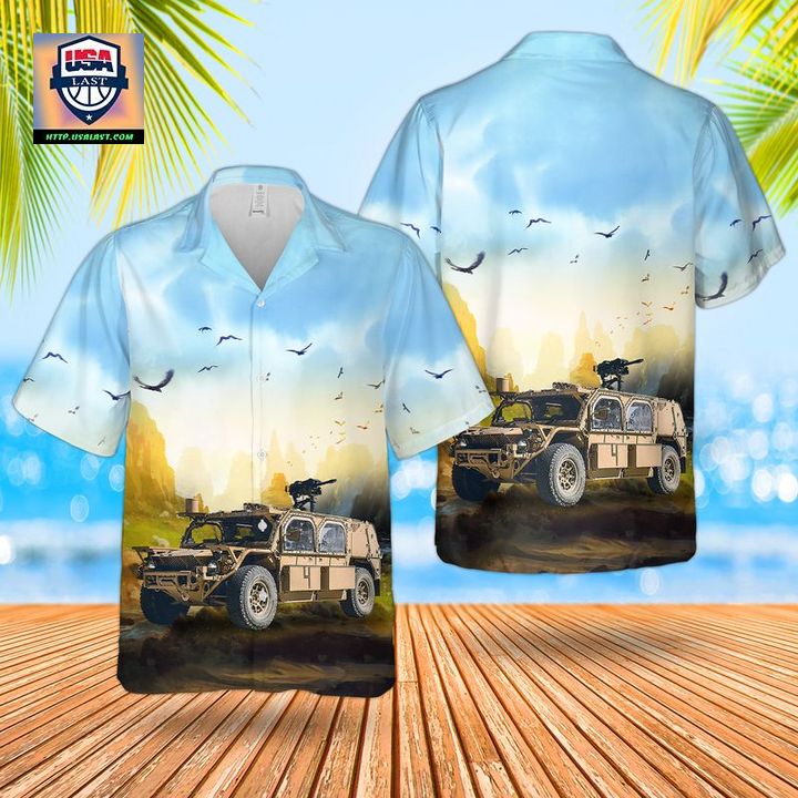 US Army Special Operations Command M1288 GMV 1-1 Hawaiian Shirt – Usalast