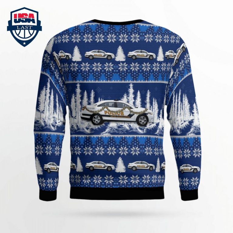 US Capitol Police 3D Christmas Sweater - I like your hairstyle