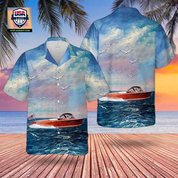 US Grand-Craft 26 Super Sport Hawaiian Shirt - You look so healthy and fit