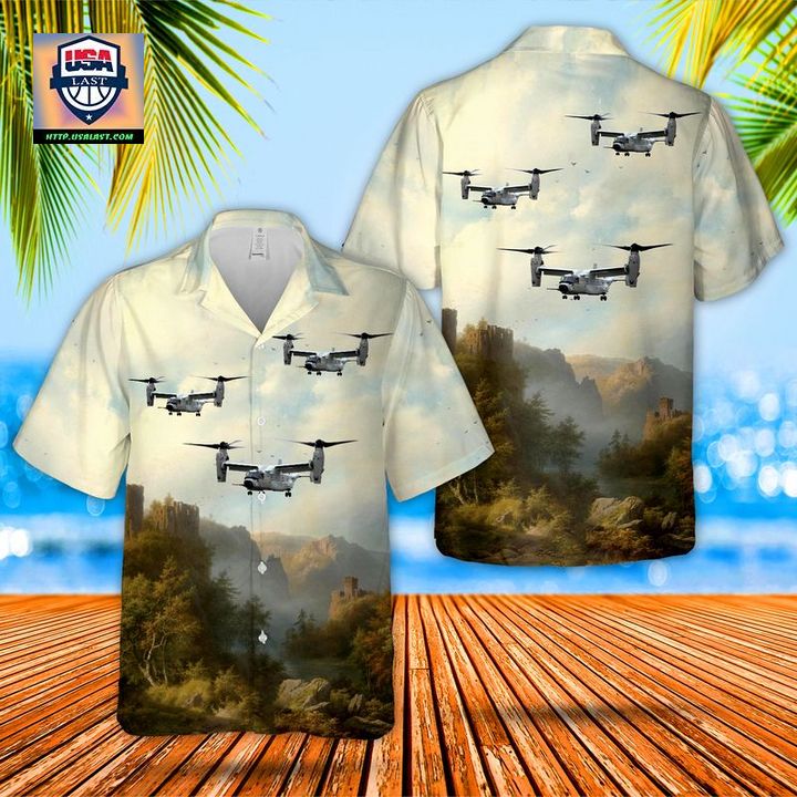 US Navy CMV-22B Osprey Hawaiian Shirt – Usalast