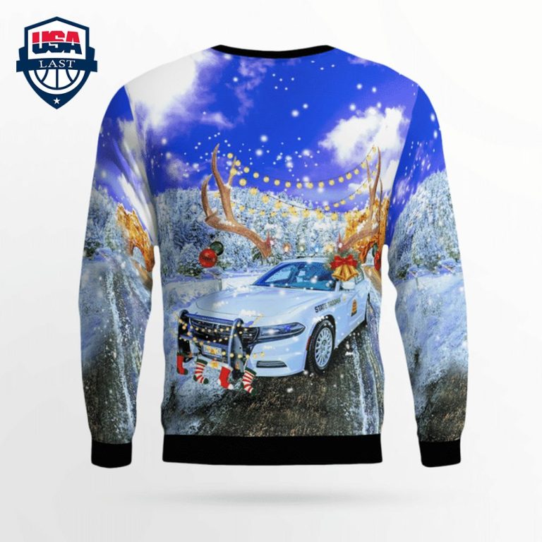 Utah Highway Patrol 3D Christmas Sweater - Loving, dare I say?