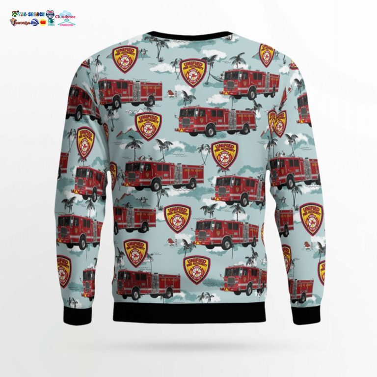 Utah Unified Fire Authority 3D Christmas Sweater - Best click of yours
