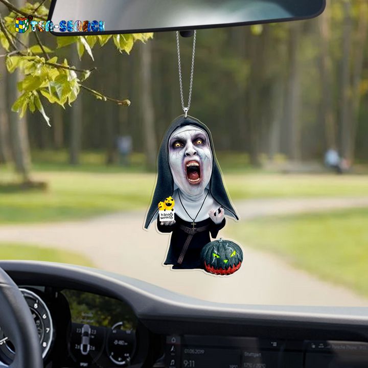 Valak The Angry Nun Halloween Hanging Ornament – Usalast