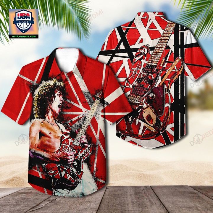 Van Halen The Best of Both Worlds 2004 Album Hawaiian Shirt - Super sober