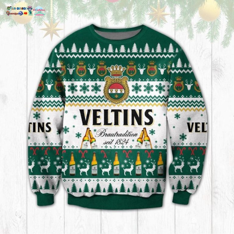 Veltins Ver 1 Ugly Christmas Sweater - Cutting dash