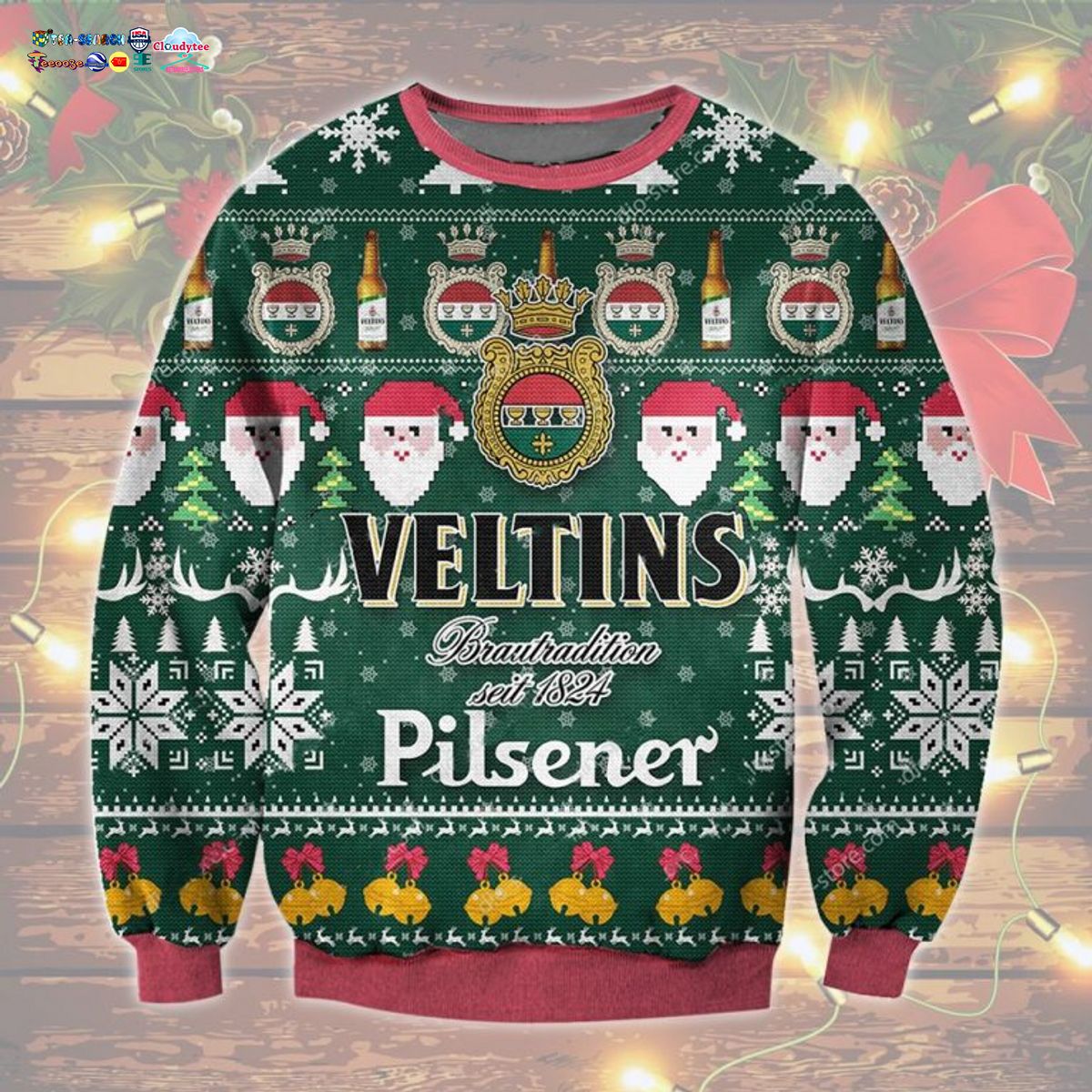 Veltins Ver 2 Ugly Christmas Sweater