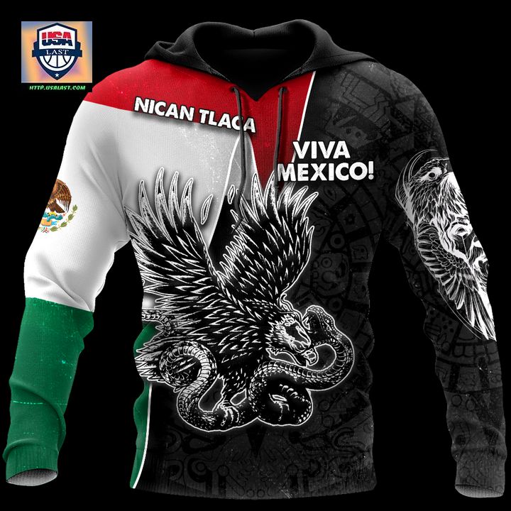 Viva Mexico 3D All Over Print Hoodie T-Shirt – Usalast