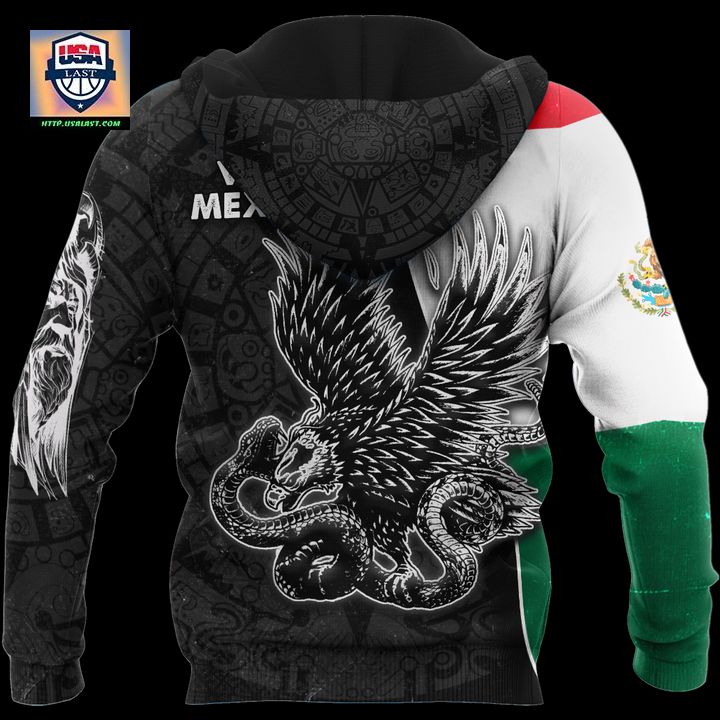 Viva Mexico 3D All Over Print Hoodie T-Shirt - My favourite picture of yours