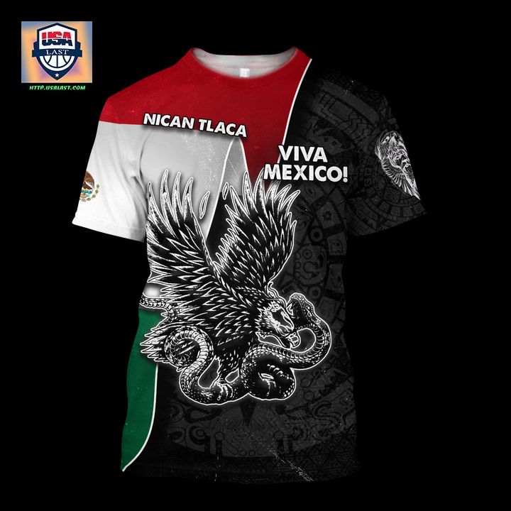 Viva Mexico 3D All Over Print Hoodie T-Shirt - Good click