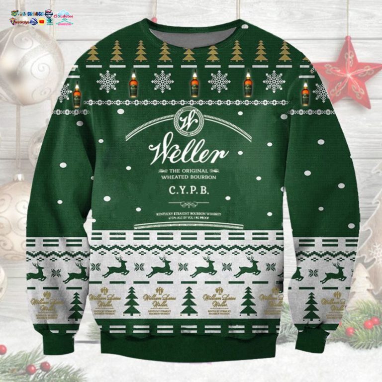 W.L. Weller Ugly Christmas Sweater - Natural and awesome