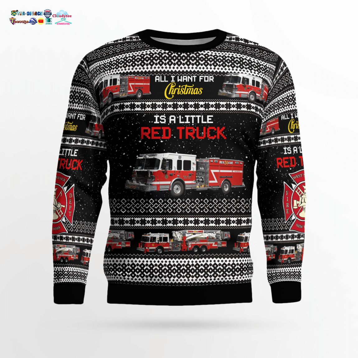 west-nyack-fire-department-all-i-want-for-christmas-is-a-little-red-truck-3d-christmas-sweater-1-ID19M.jpg
