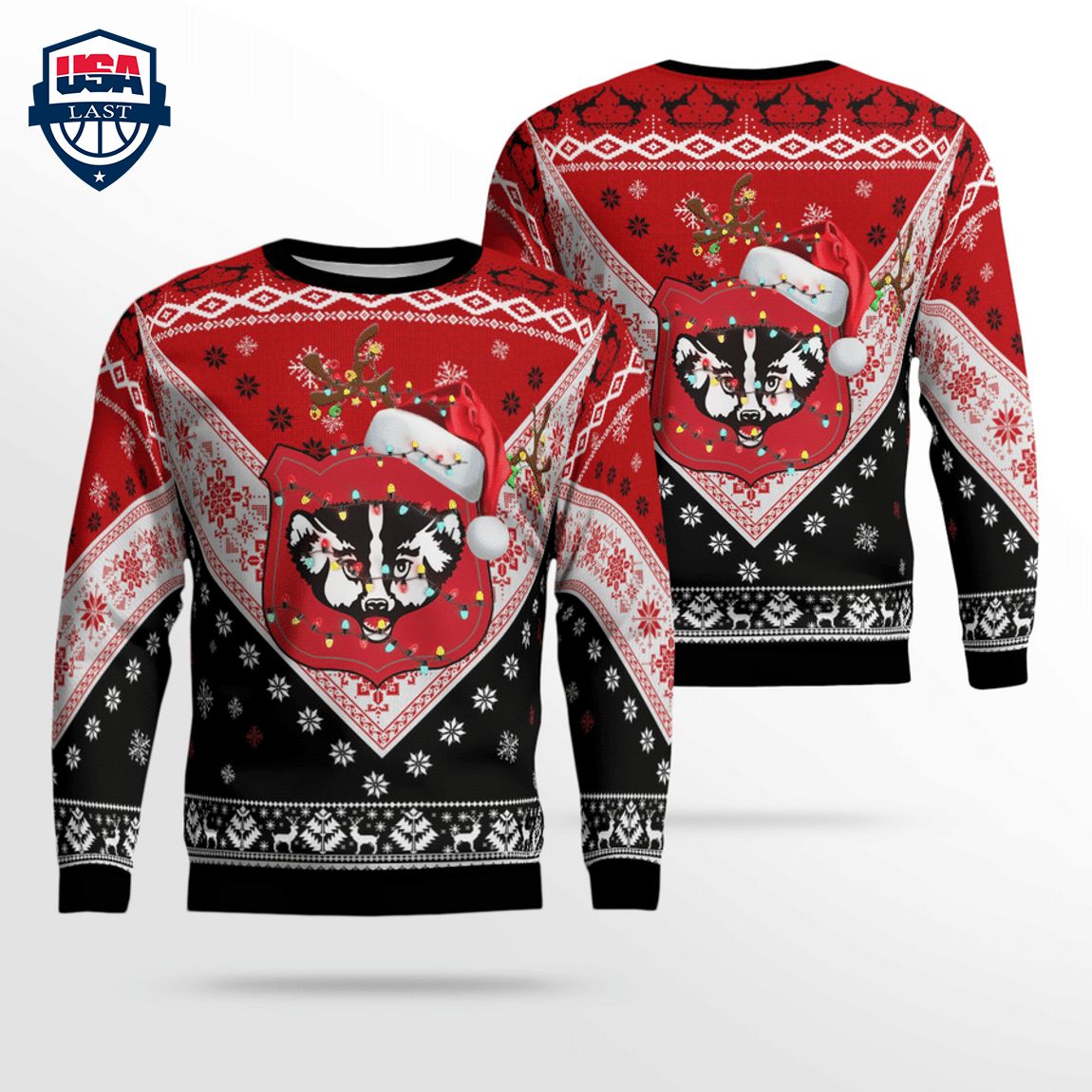 Wisconsin Army National Guard 3D Christmas Sweater – Saleoff