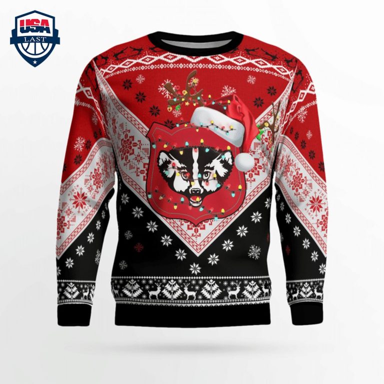 Wisconsin Army National Guard 3D Christmas Sweater - I like your hairstyle