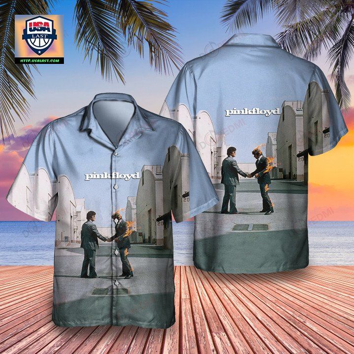 Wish You Were Here Pink Floyd Album Hawaiian Shirt - Good one dear