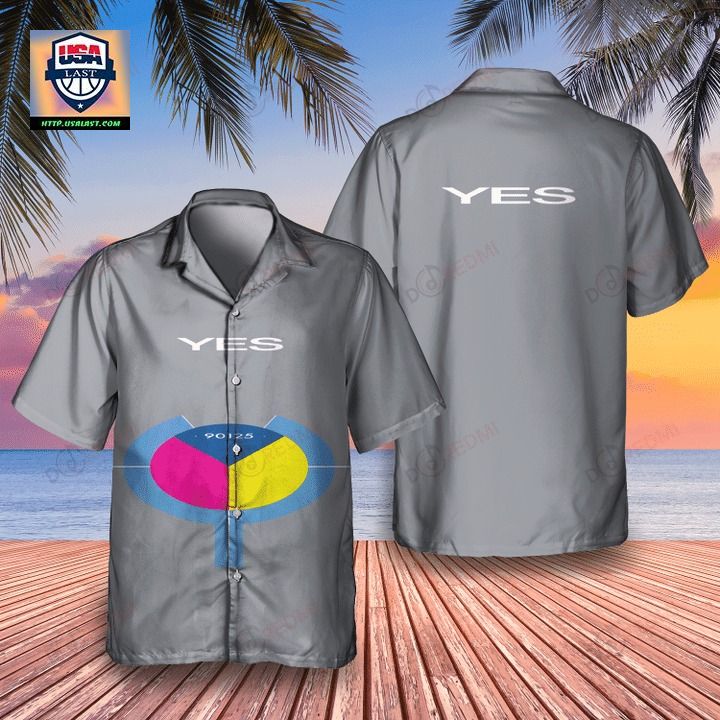 Yes 90125 Album Cover Hawaiian Shirt - Cool look bro