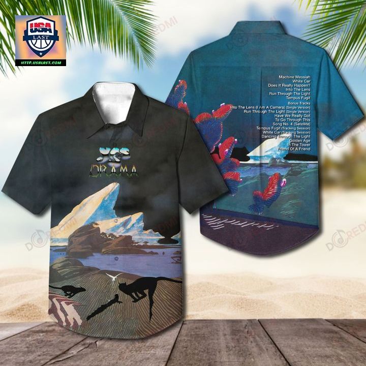 Yes Rock Band Drama Album Hawaiian Shirt – Usalast