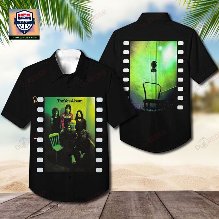 Yes Rock Band The Yes Album Hawaiian Shirt – Usalast
