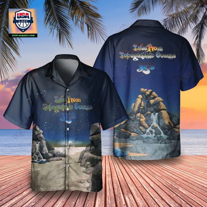 Yes Tales from Topographic Oceans 1973 Album Hawaiian Shirt – Usalast