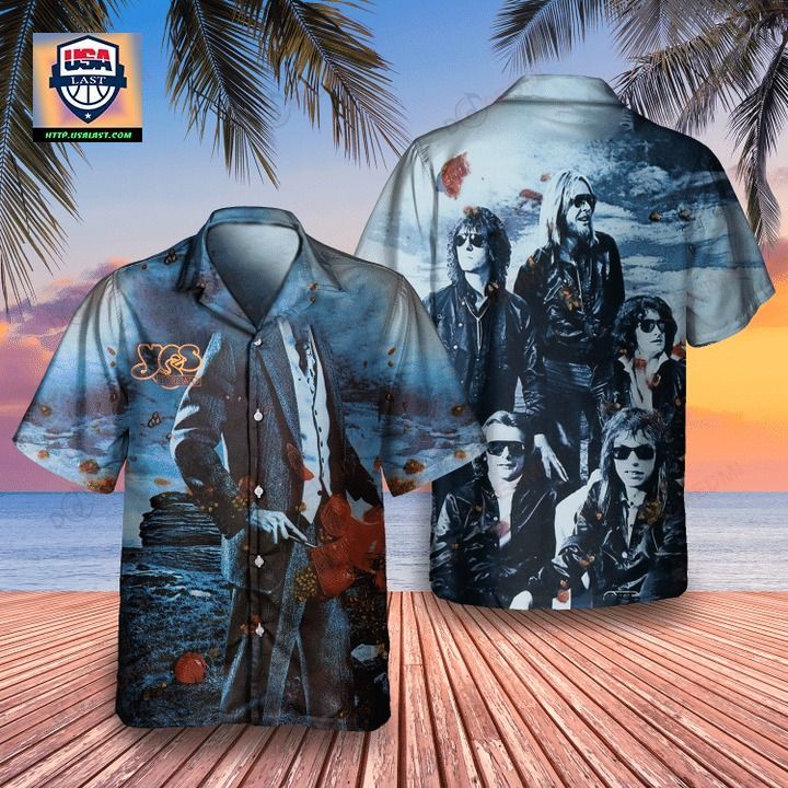 Yes Tormato 1978 Album Hawaiian Shirt - This is awesome and unique
