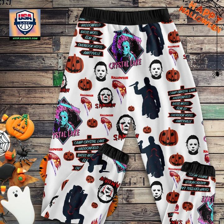 A Real Man A Chase After You Michael Myers Pajamas Set - Elegant picture.