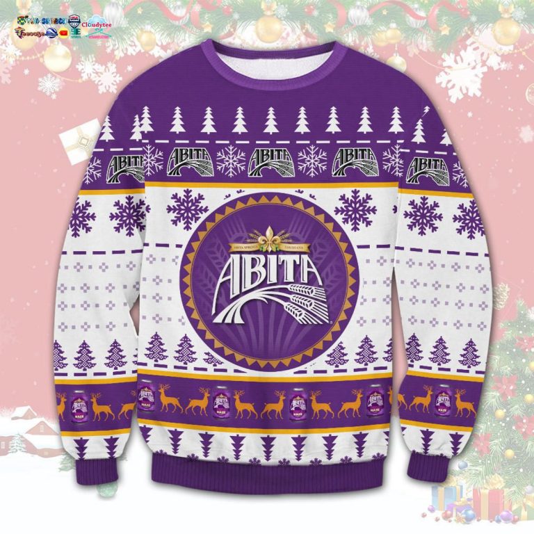 Abita Ugly Christmas Sweater - Best click of yours